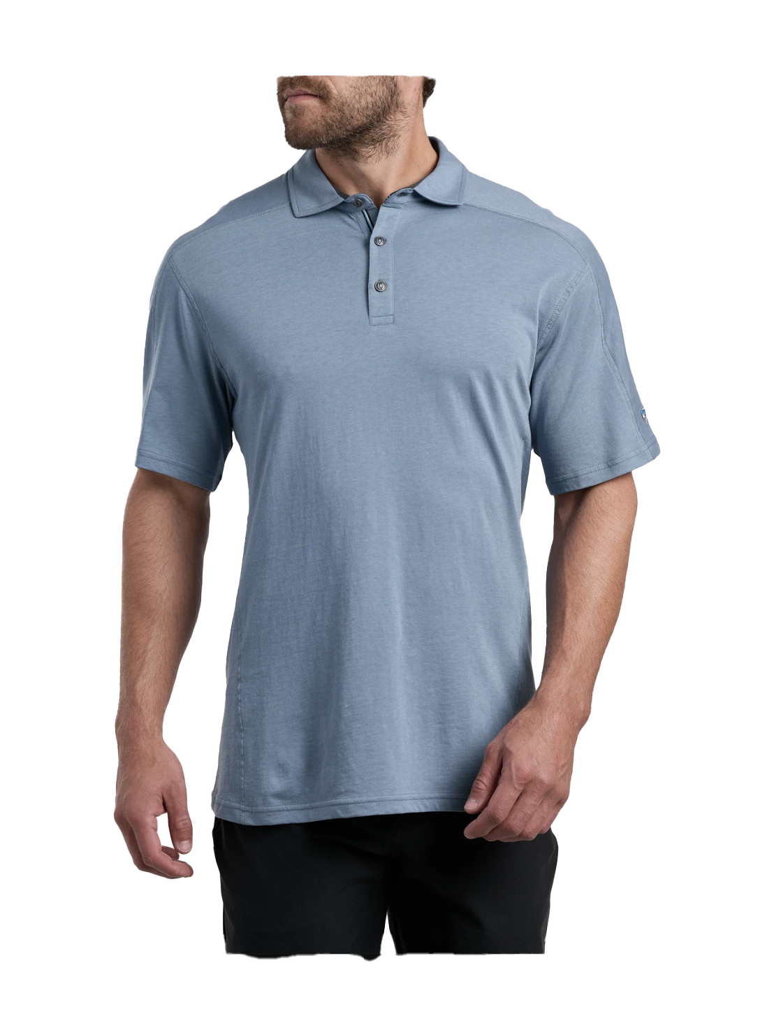 Brazen Kuhldry Polo Mineral Blue - Beau Outfitters