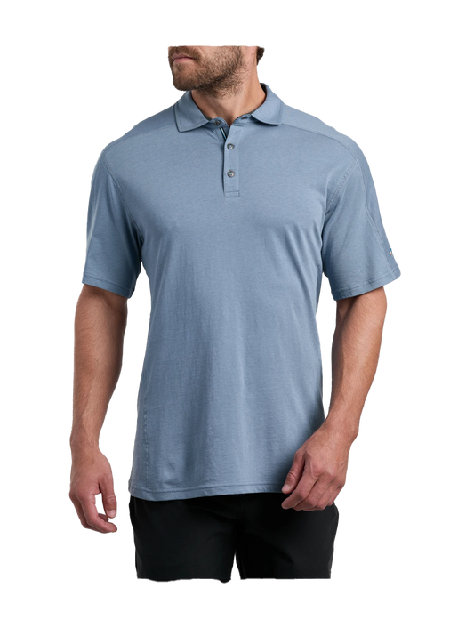 Brazen Kuhldry Polo Mineral Blue - Beau Outfitters