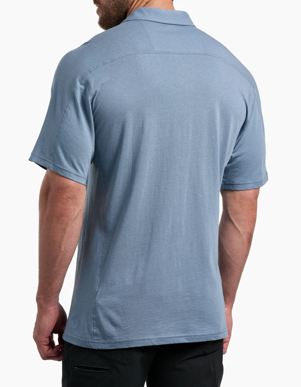 Brazen Kuhldry Polo Mineral Blue - Beau Outfitters