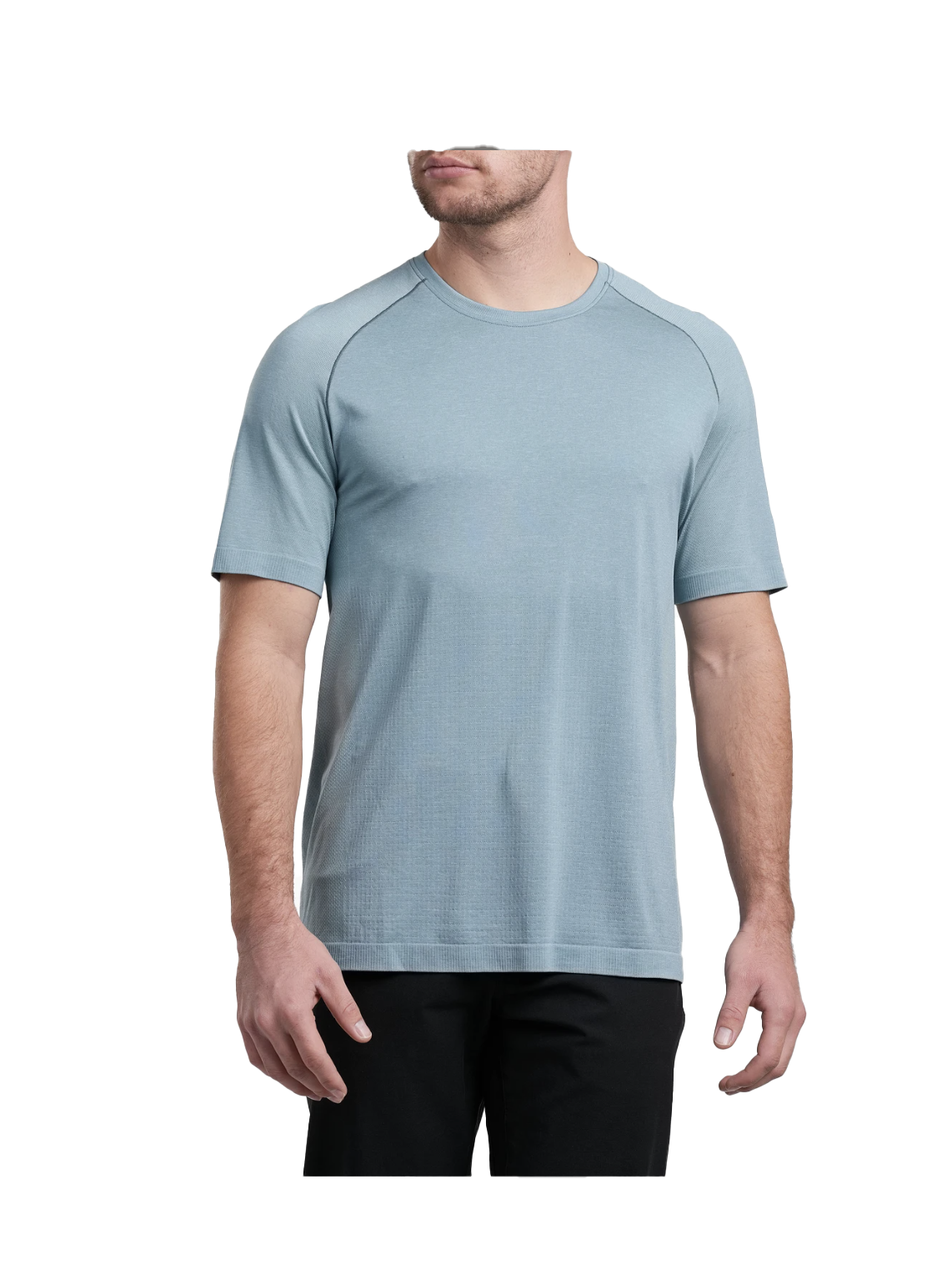 Eclipser SS Perf Shirt Desert Sky