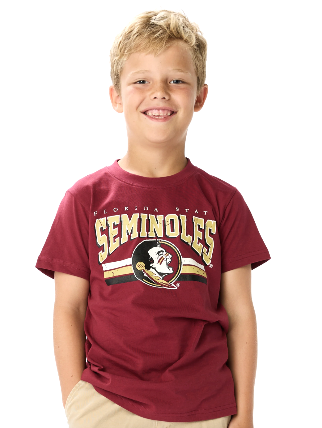 Youth Unisex SS T-Shirt FSU - Beau Outfitters