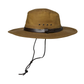 Tin Bush Hat Dark Tan - Beau Outfitters