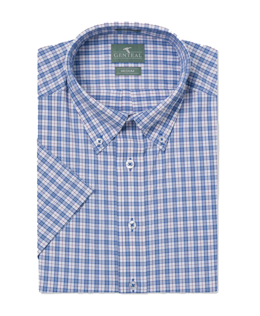 Stoneman SS Perf Shirt Cobalt