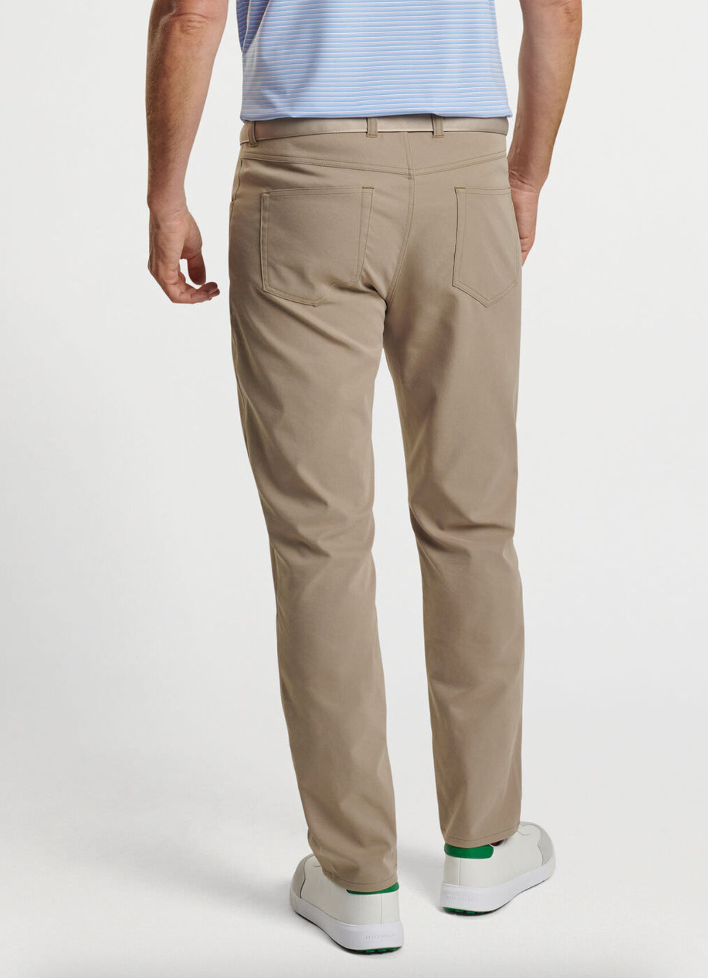 EB66 Performance 5-Pocket Pant Dk Sand - Beau Outfitters