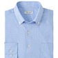 Cranbrook Perf Poplin Shirt Cottage Blue - Beau Outfitters