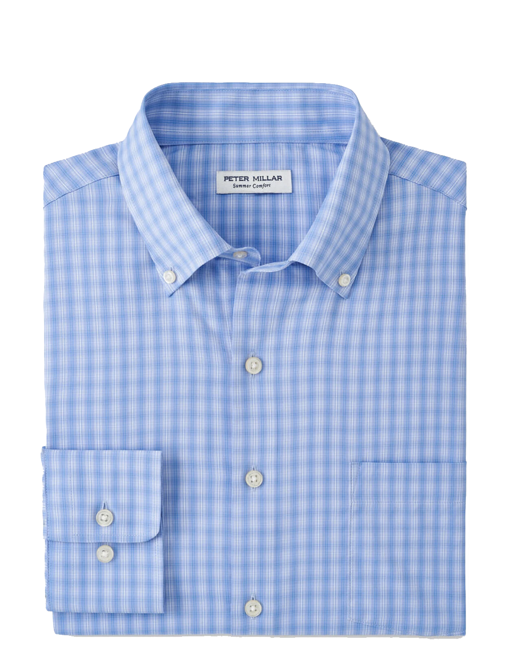 Hawkes Perf Twill Sport Shirt Wisteria - Beau Outfitters