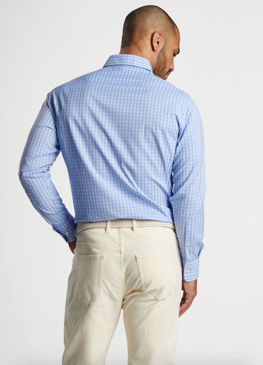 Hawkes Perf Twill Sport Shirt Wisteria - Beau Outfitters