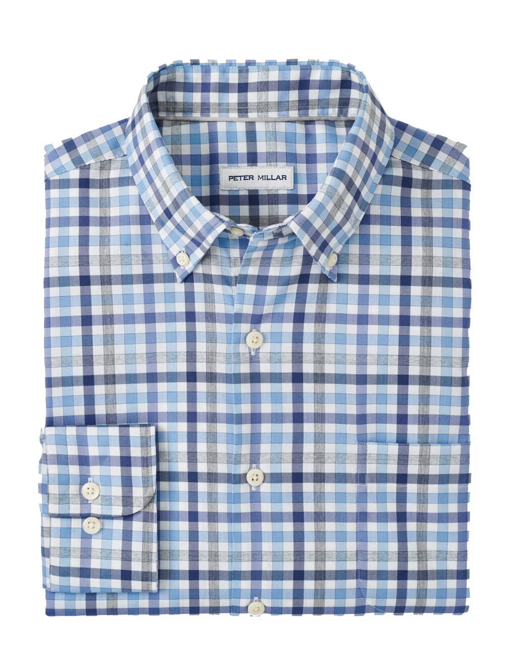 Chambly Cotton Stretch Shirt White - Beau Outfitters