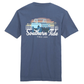 Youth ST Sunset Defender SS T-Shirt Lt Indigo - Beau Outfitters