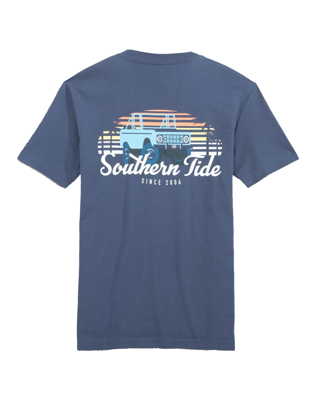 Youth ST Sunset Defender SS T-Shirt Lt Indigo - Beau Outfitters