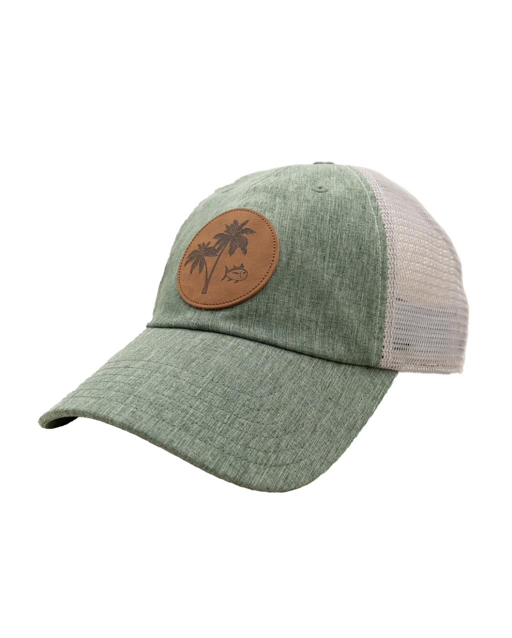 Youth Palmetto SJ Trucker Hat Sage - Beau Outfitters