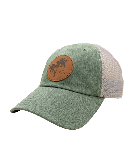 Youth Palmetto SJ Trucker Hat Sage