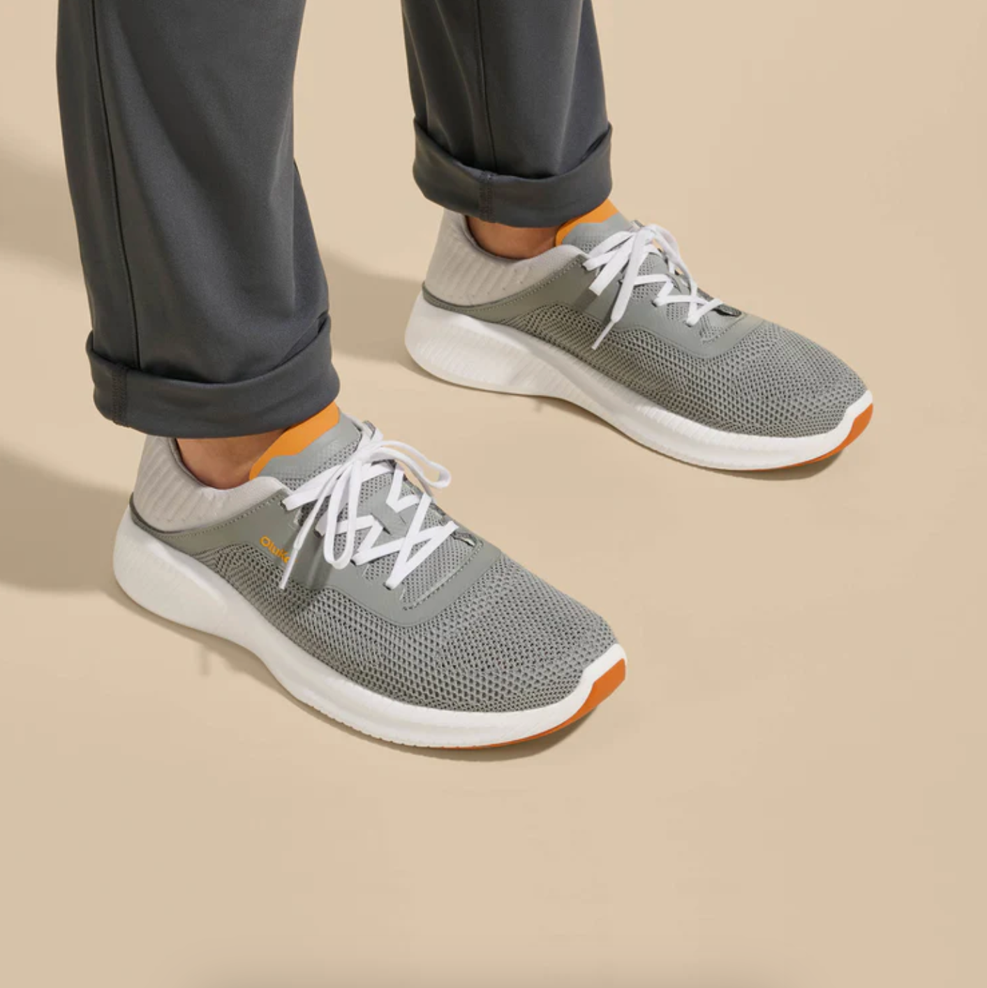 Island Hopper Sneaker Storm Grey