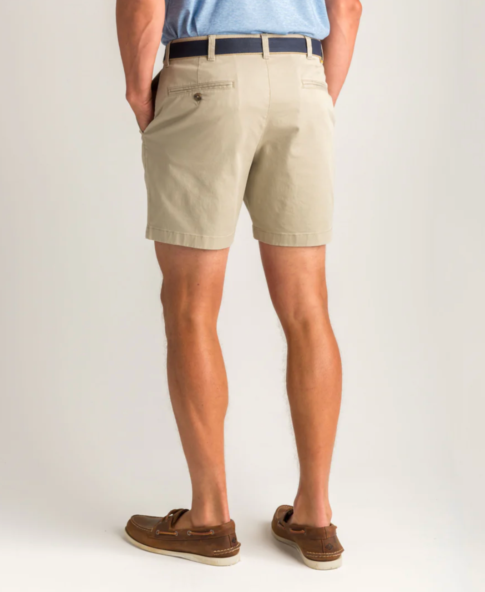 7" Gold School Chino Short Khaki