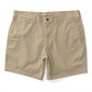 7" Gold School Chino Short Khaki - Beau Outfitters