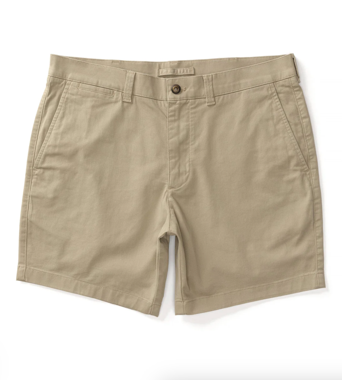 7" Gold School Chino Short Khaki