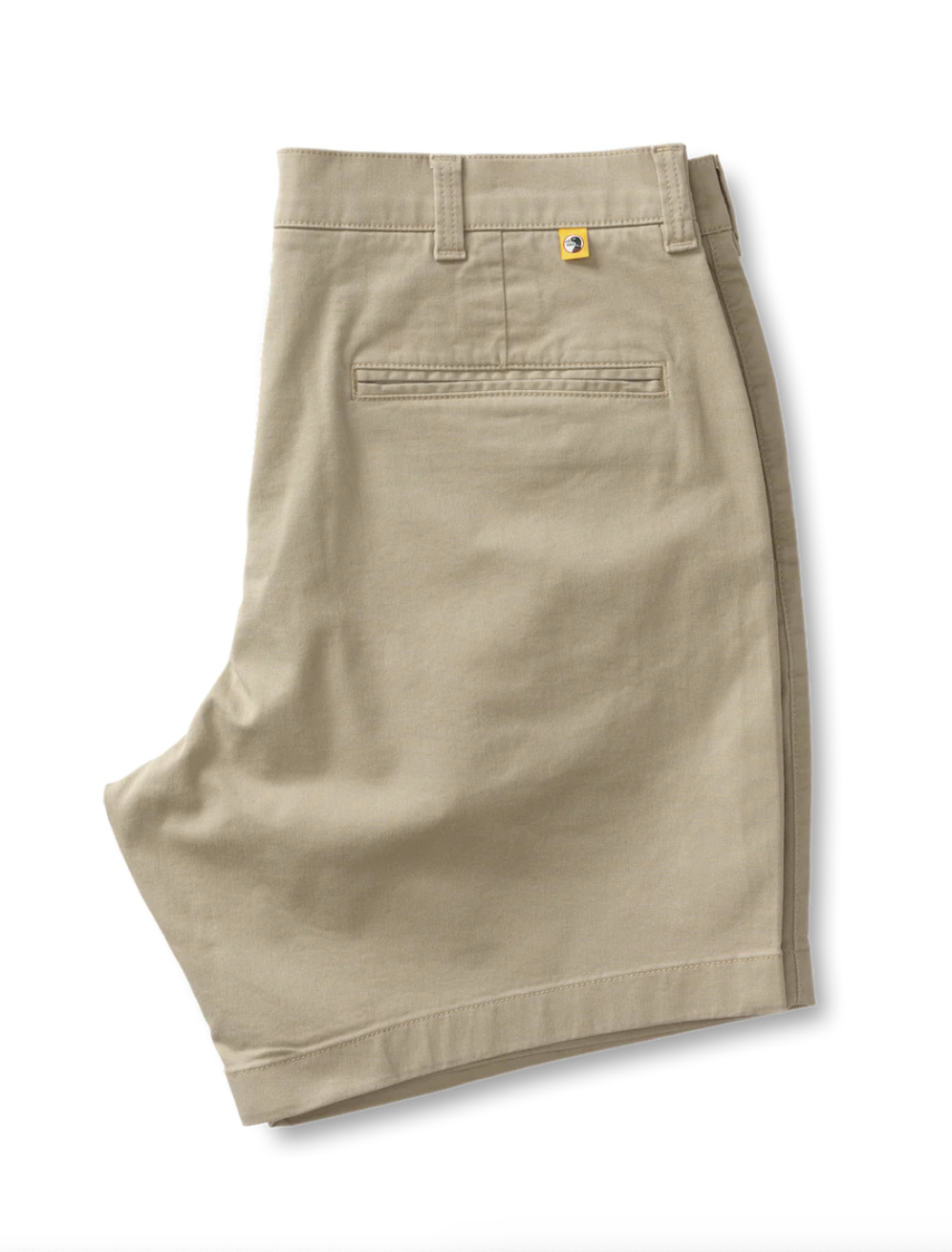 7" Gold School Chino Short Khaki