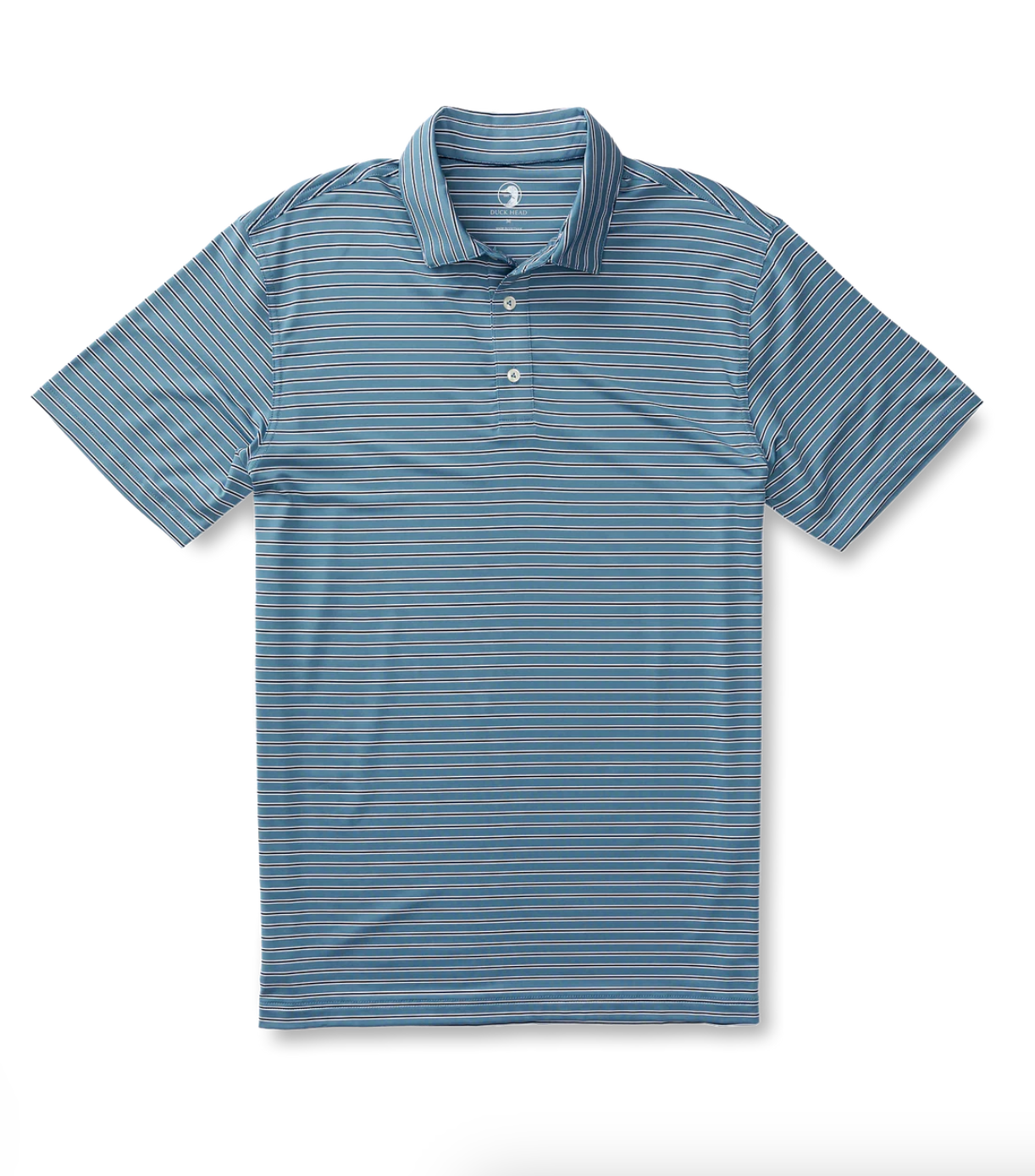 Long Drive Stripe Perf Polo - Beau Outfitters