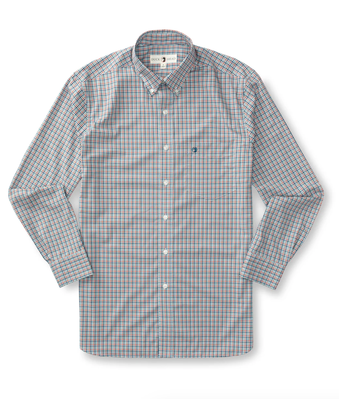 Benton Plaid Perf Poplin Shirt - Beau Outfitters