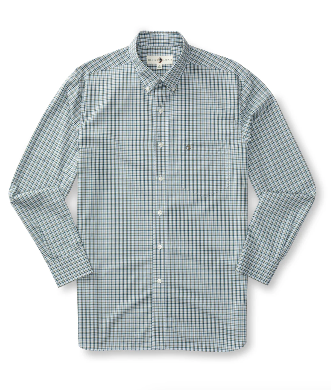 Benton Plaid Perf Poplin Shirt - Beau Outfitters