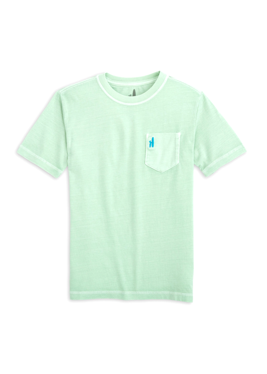 Youth Dale 2.0 SS T-Shirt Pistachio