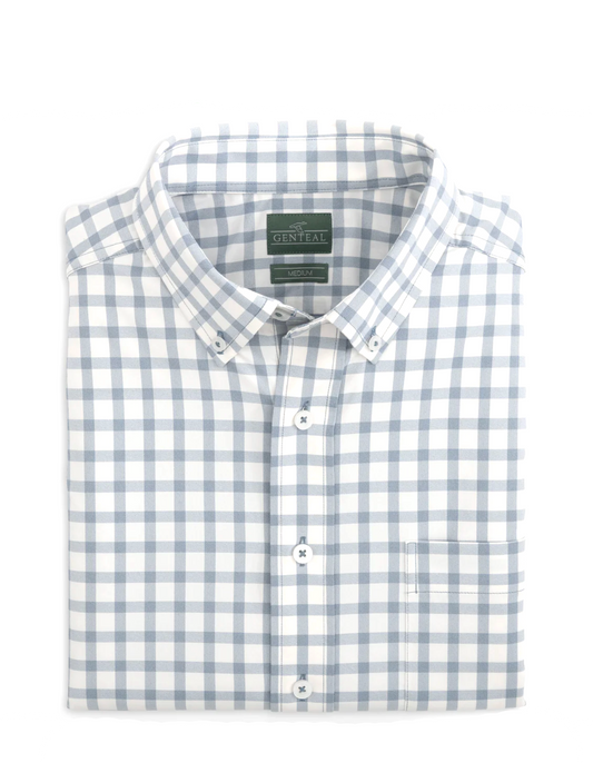 Awbrey Perf Sport Shirt Inlet Plaid