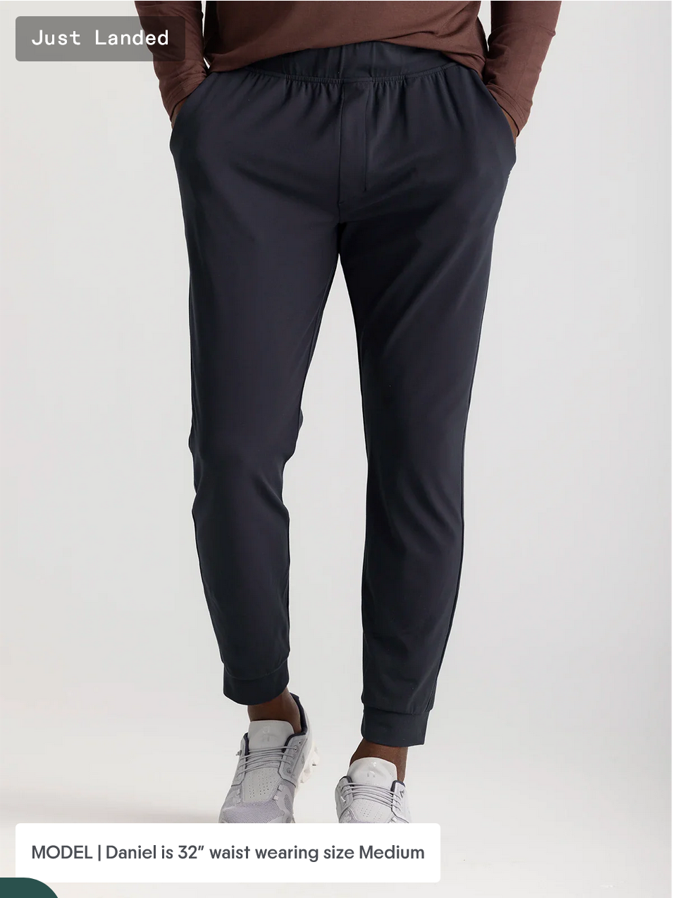 Highmile Jogger Black