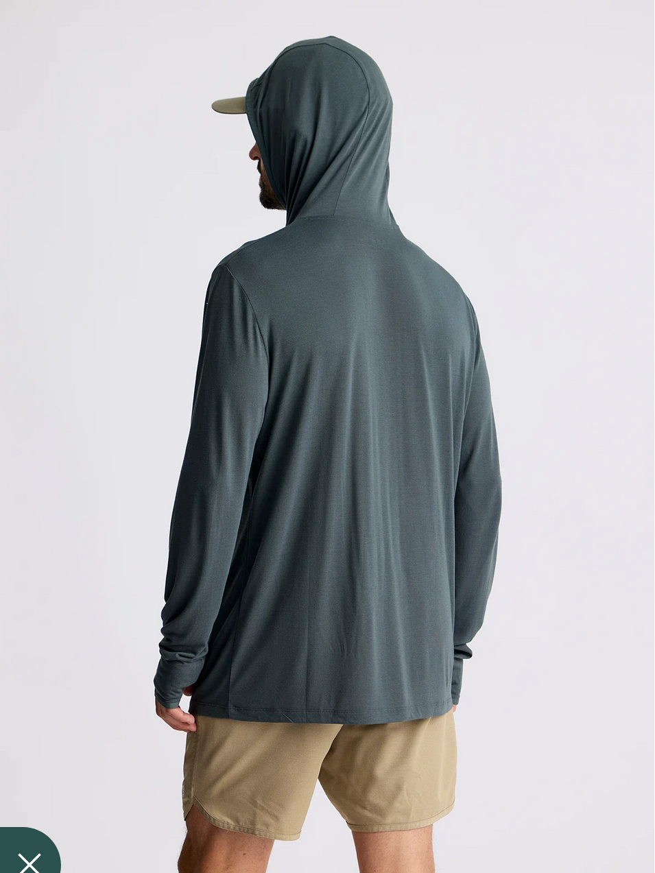 Bamboo Lightweight Hoody Midnight