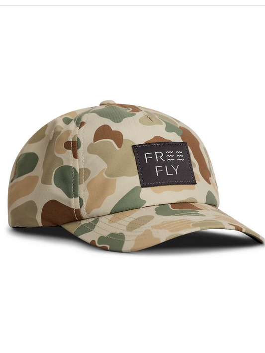 Vintage Camo 5 Panel Hat