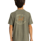 Youth Paddlers Club SS T-Shirt Hthr Fatigue - Beau Outfitters