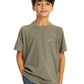 Youth Paddlers Club SS T-Shirt Hthr Fatigue - Beau Outfitters