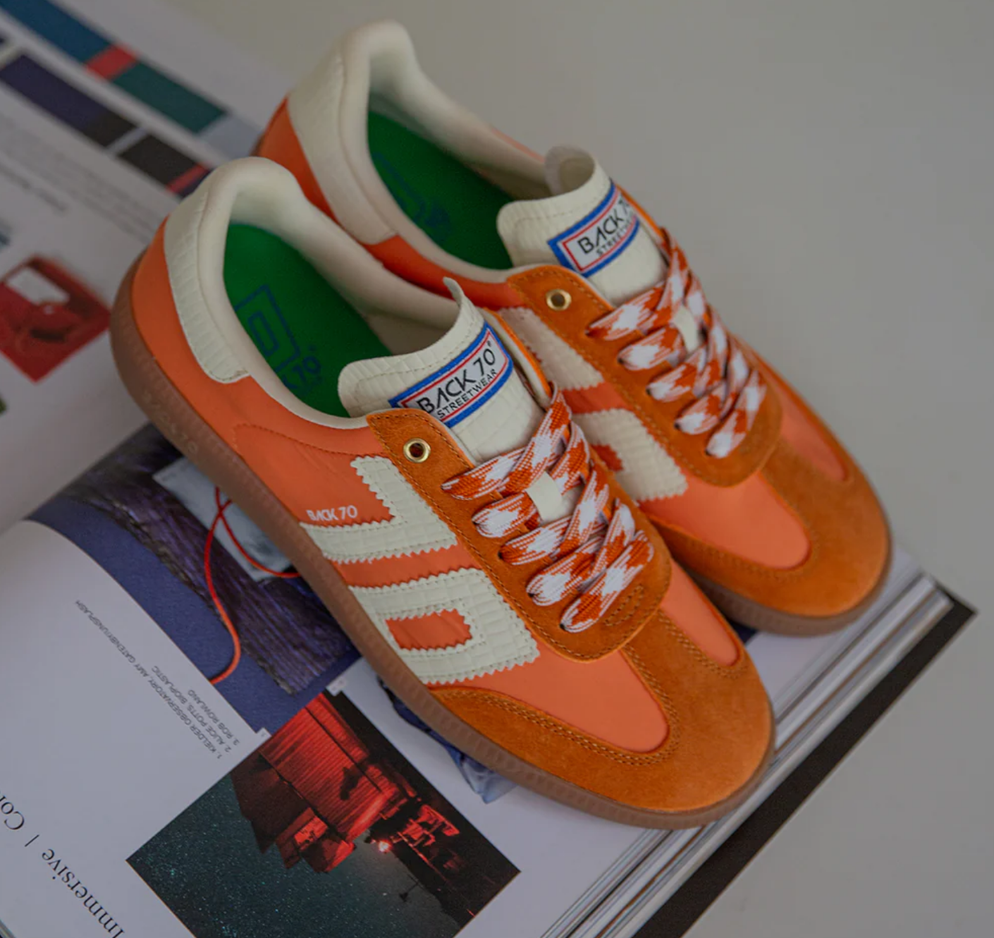 Ws Ghost  Sneaker Orange