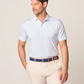 Vik Striped Perf Polo Seal - Beau Outfitters