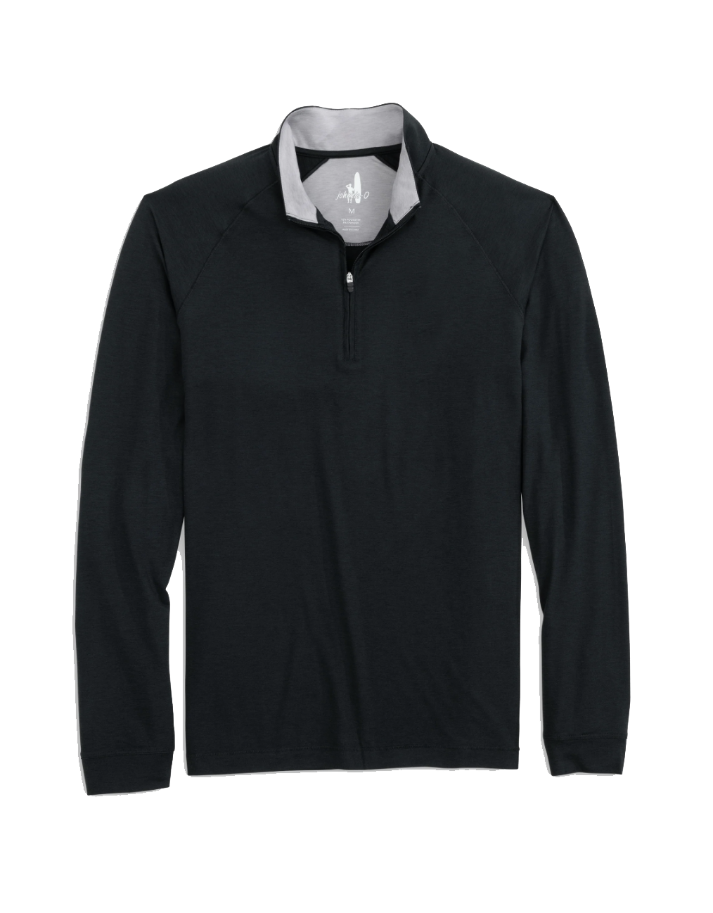 Freeborne 1/4 Zip Black - Beau Outfitters