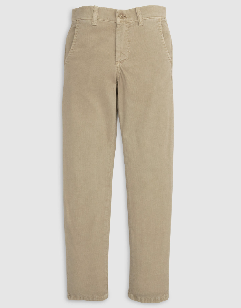 Youth Cairo Chino Pant Khaki - Beau Outfitters