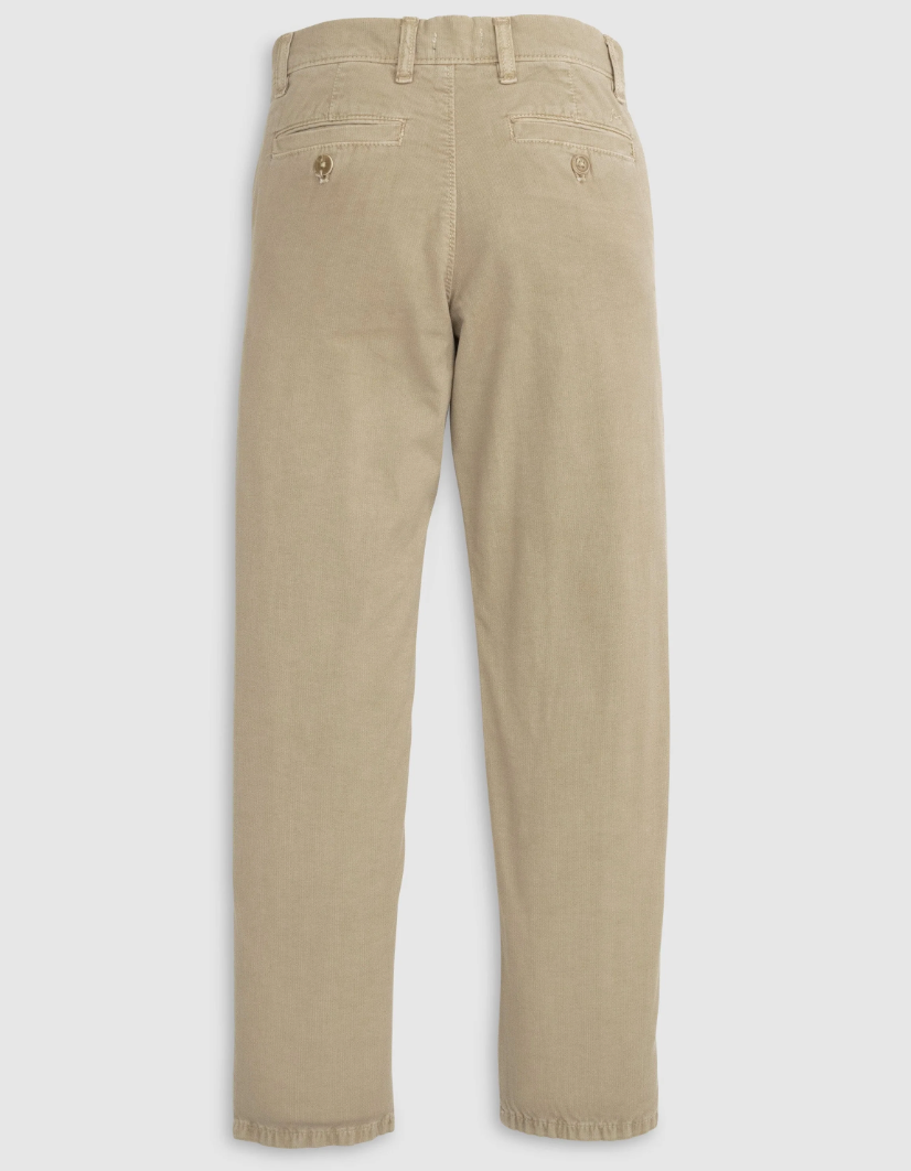 Youth Cairo Chino Pant Khaki - Beau Outfitters