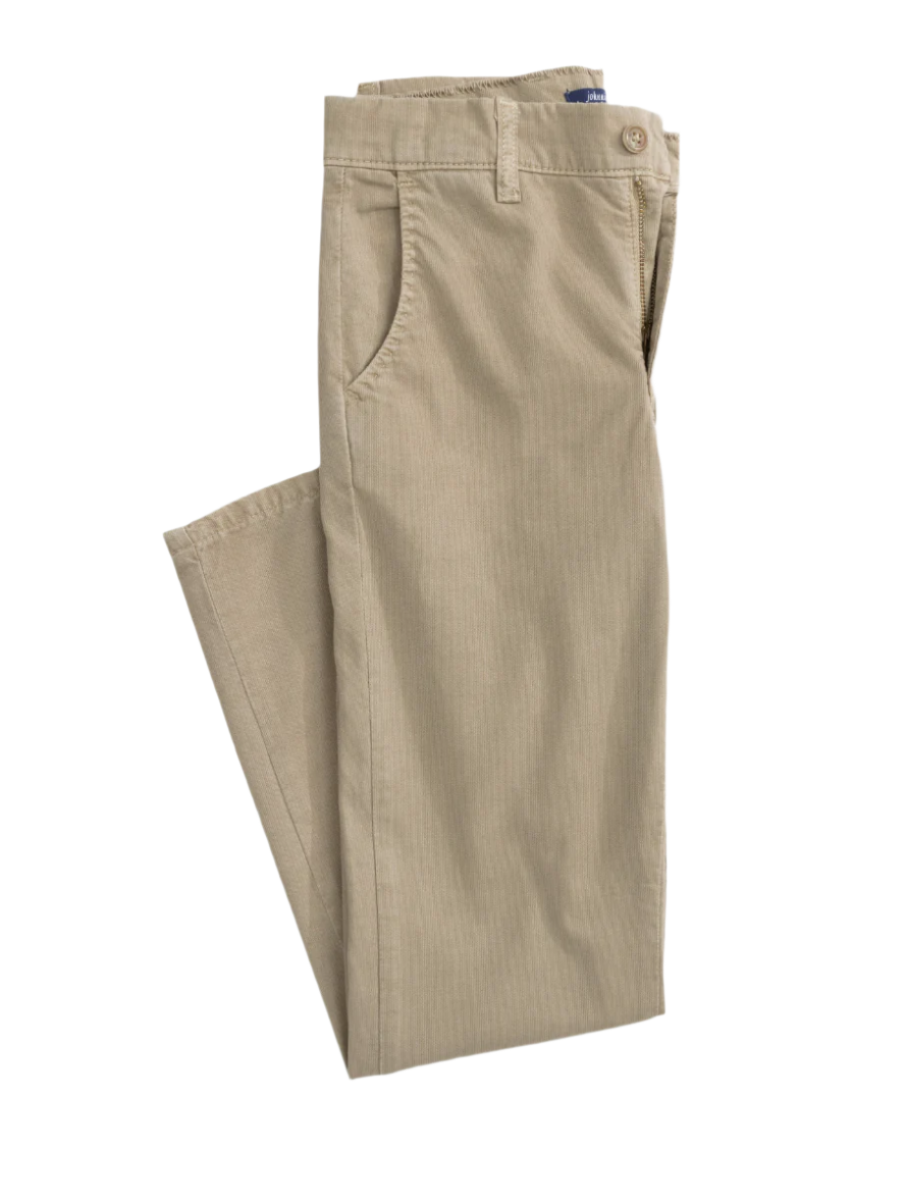 Youth Cairo Chino Pant Khaki - Beau Outfitters