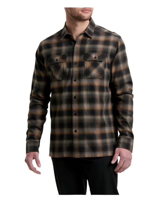 Dillingr Flannel LS Shirt Desert Night