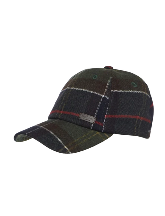 Galingale Cap Classic Tartan