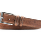 Bill American Bison Belt Chestnut - Beau Outfitters