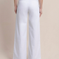 Ws Thalia Sailor Pant White - Beau Outfitters