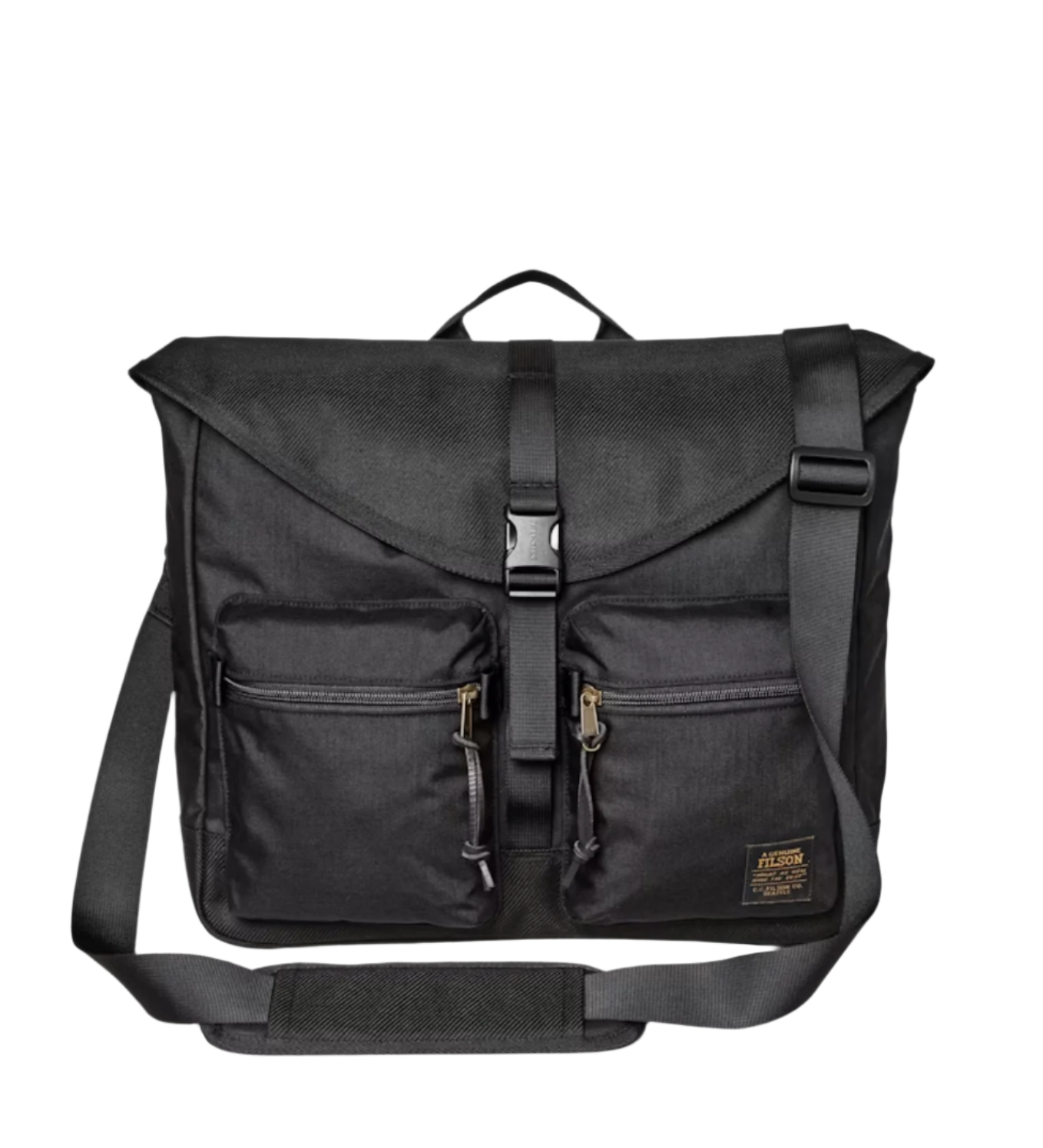 Surveyor Messenger Bag Black