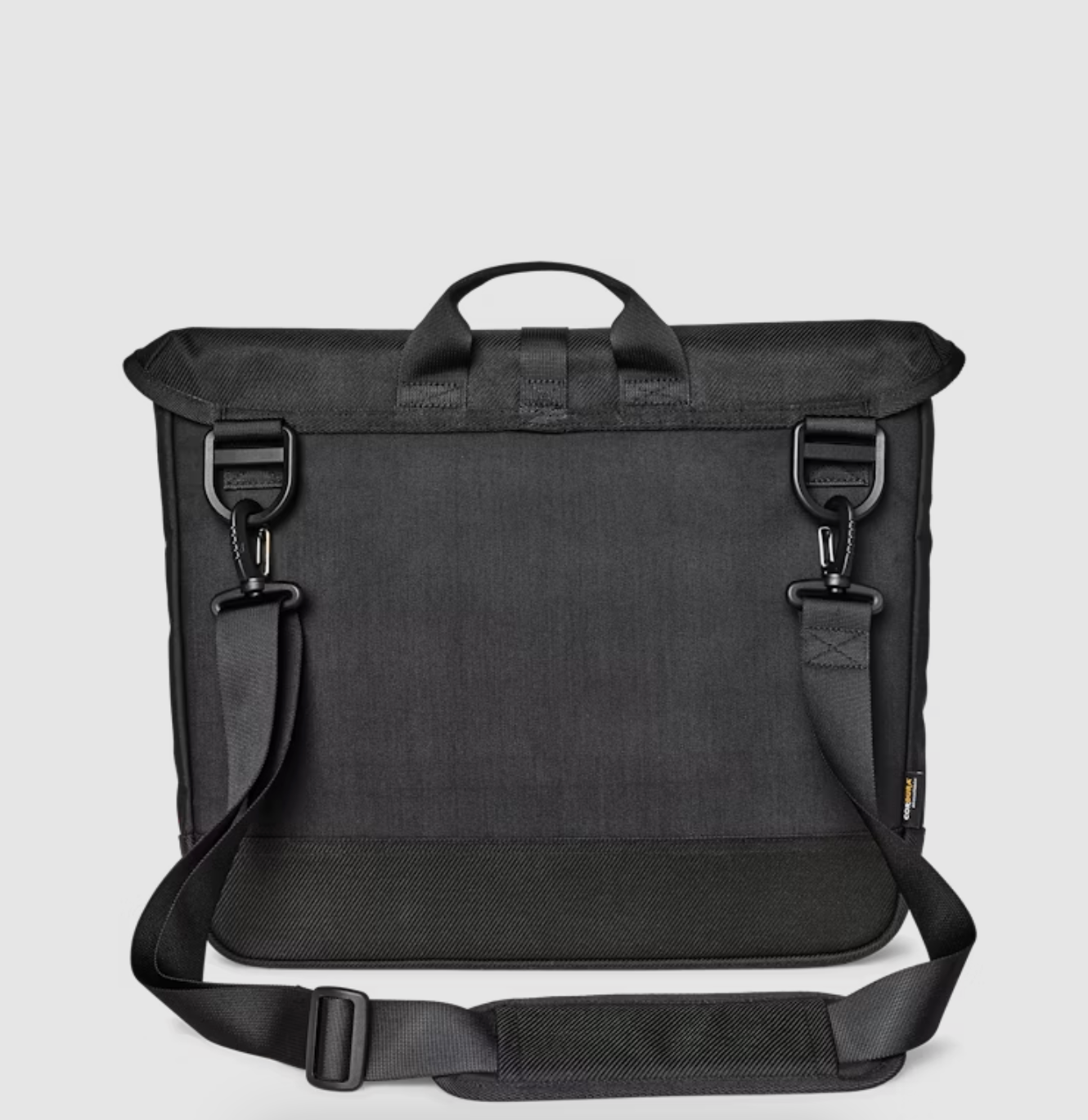 Surveyor Messenger Bag Black