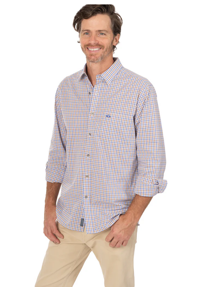 Solace Plaid Sport Shirt - Beau Outfitters