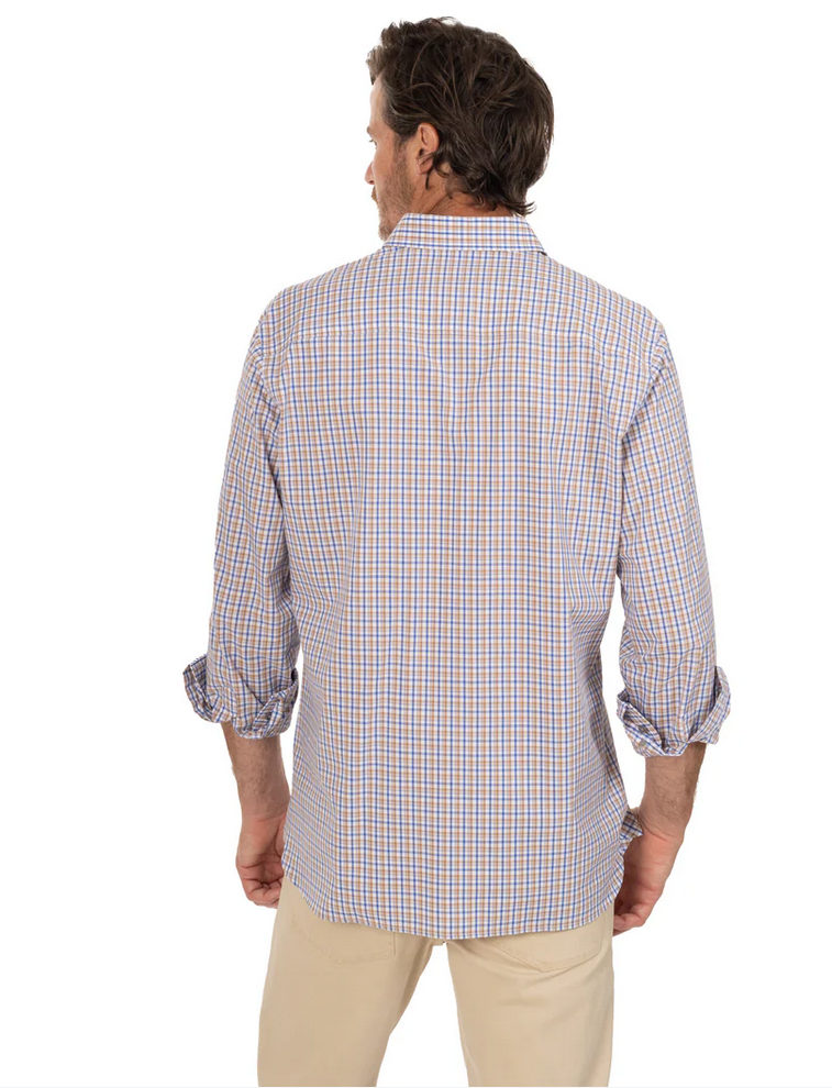 Solace Plaid Sport Shirt - Beau Outfitters