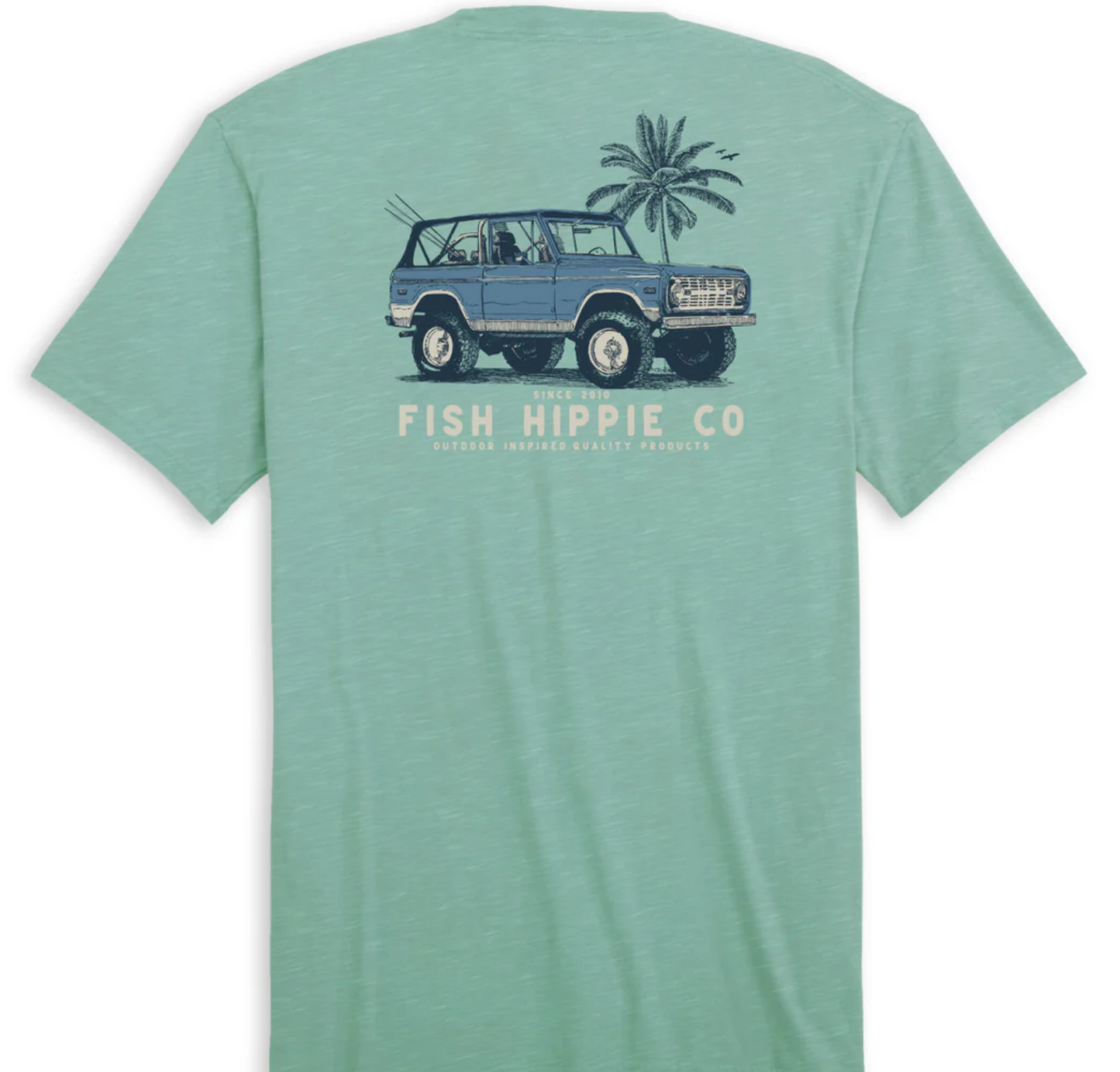 Park It SS T-Shirt Fern - Beau Outfitters