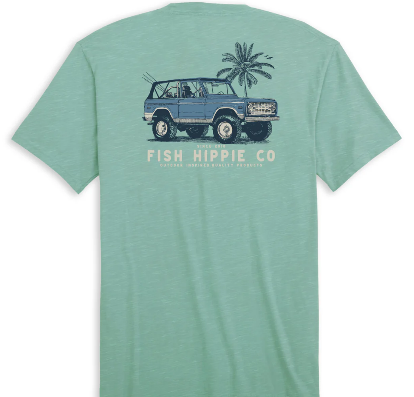 Park It SS T-Shirt Fern - Beau Outfitters