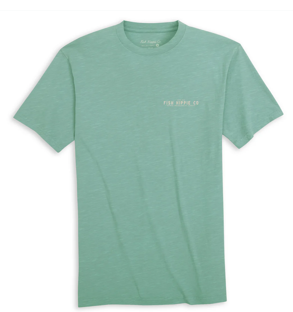 Park It SS T-Shirt Fern - Beau Outfitters