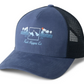 Rendezvous Trucker Hat Slate - Beau Outfitters