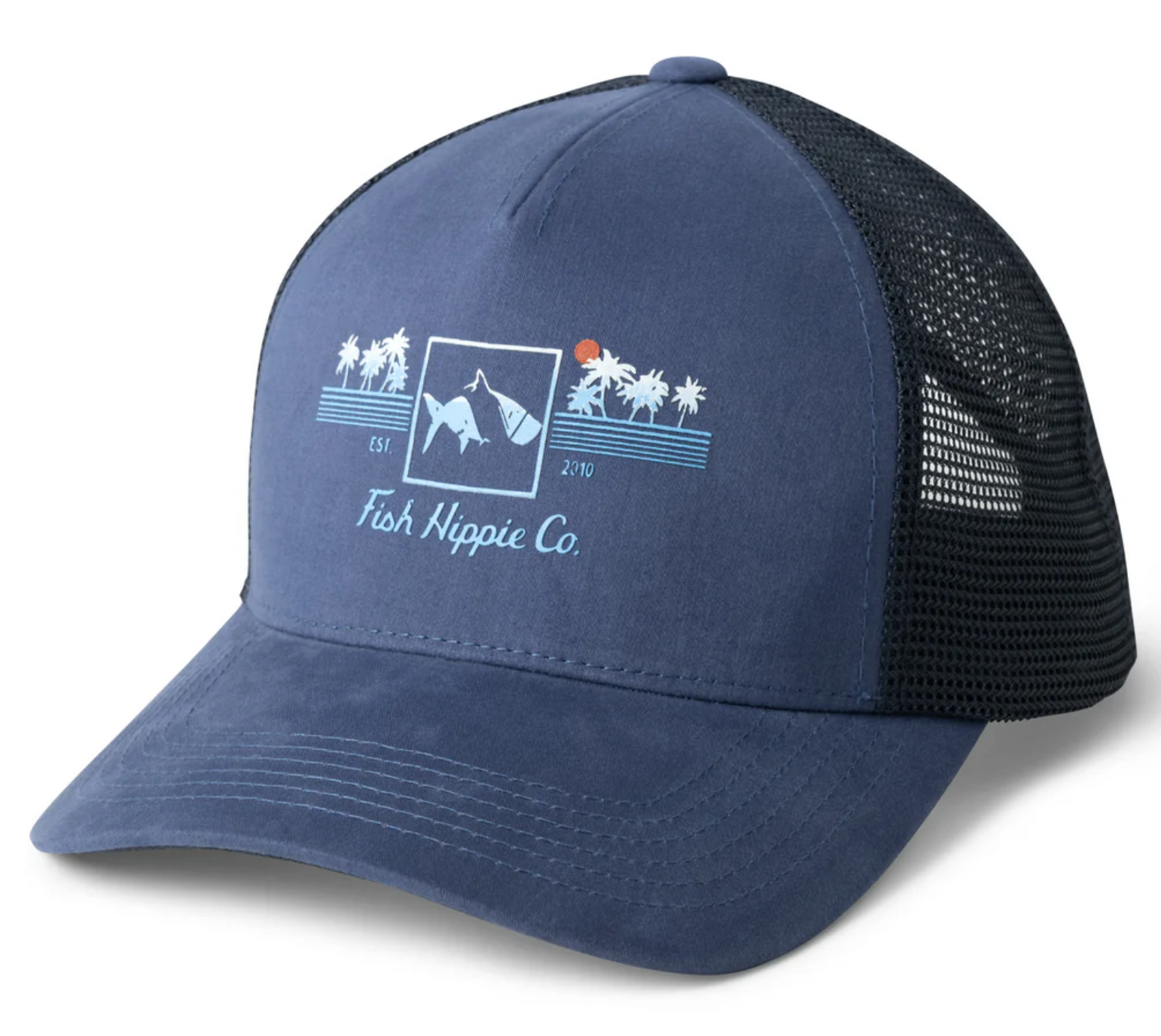 Rendezvous Trucker Hat Slate - Beau Outfitters